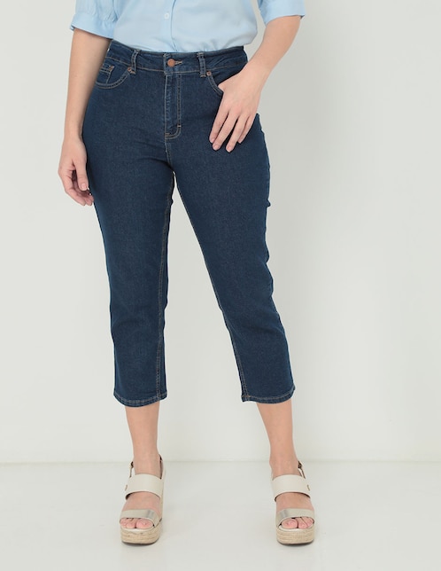 Pantalón slim para mujer 1