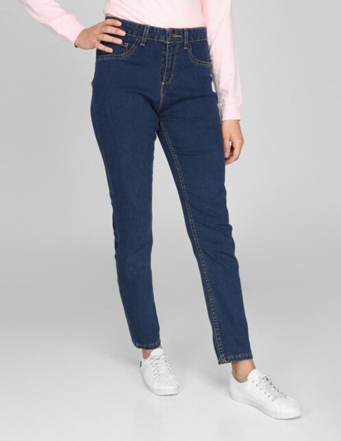 Jeans skinny Weekend corte cintura para mujer