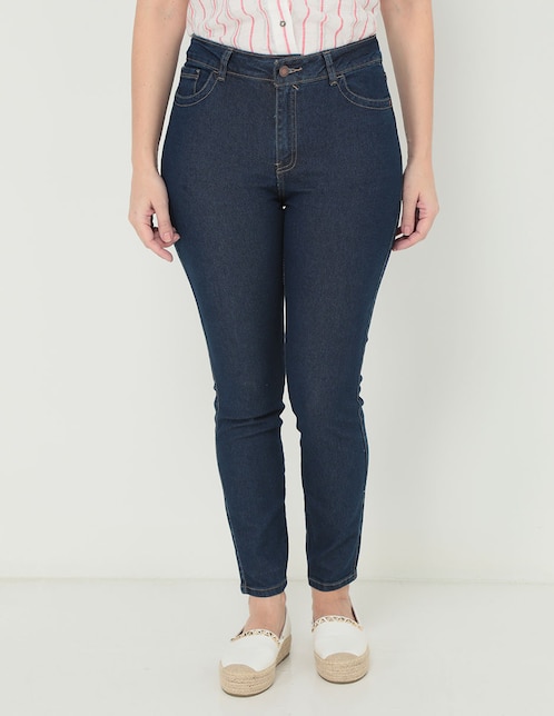 Jeans skinny para mujer 1