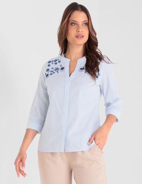 Blusa Weekend manga 3/4 en SB