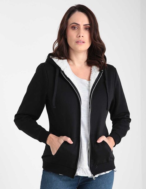 Sudadera Weekend para mujer con capucha en SB