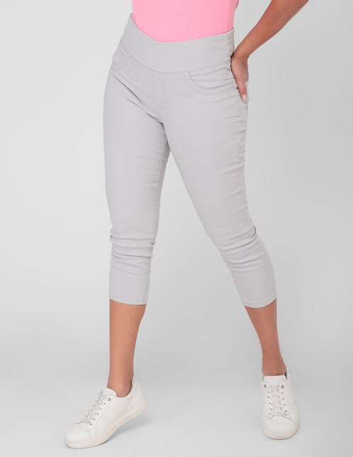 Pantalón capri Weekend slim para mujer en SB
