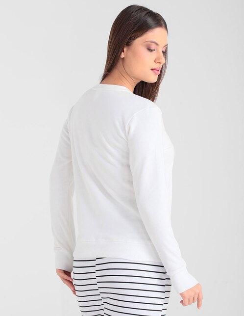 Sudadera Disney para mujer con bordado Mickey Mouse en SB