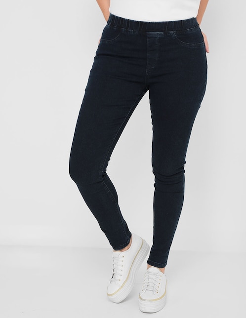 Jeans skinny para mujer 1