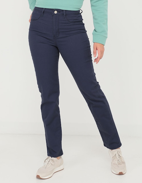 Pantalón straight para mujer 1