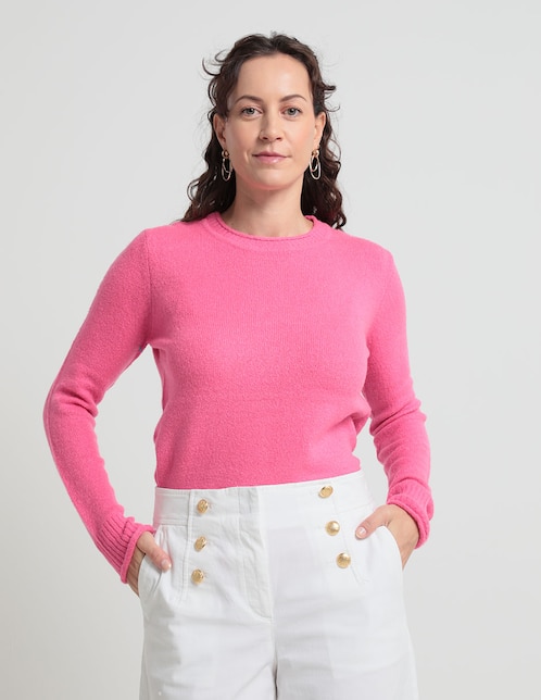 Suéter Weekend cuello redondo para mujer