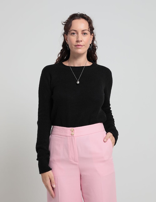 Suéter Weekend cuello redondo para mujer