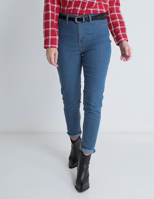 Jeans skinny para mujer 1