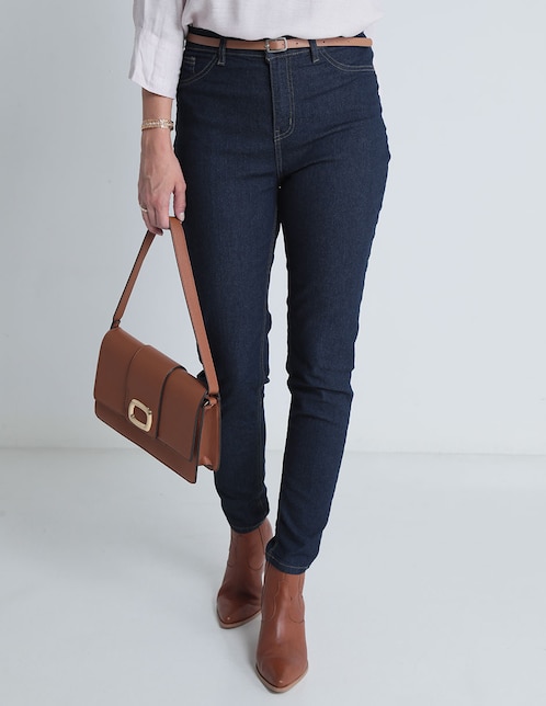 JEANS WKM241, 28, ÍNDIGO DENIM OBSCURO
