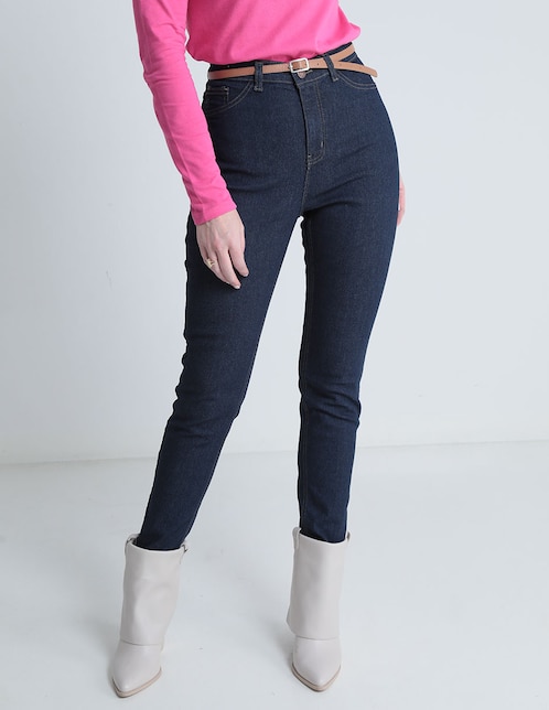 JEANS WKM241, 32, ÍNDIGO DENIM OBSCURO