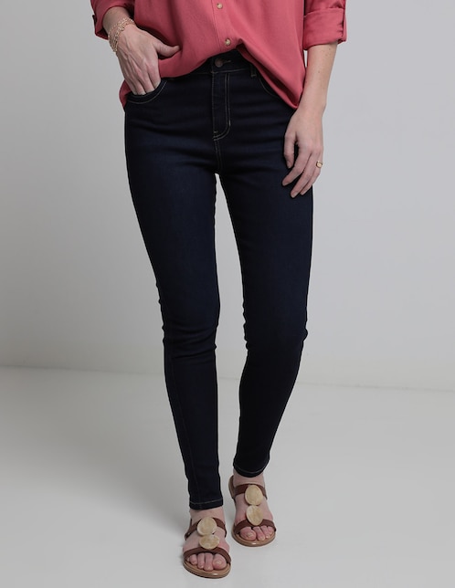 Jeans skinny para mujer 1