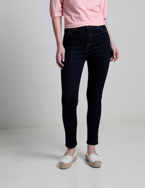 Jeans skinny para mujer 1