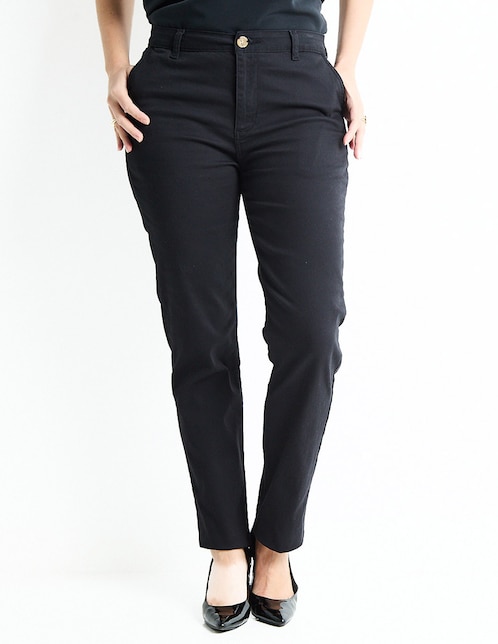 Pantalón slim para mujer 1