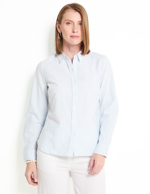Blusa manga larga para mujer 1