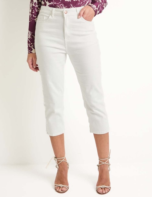Pantalón Weekend regular para mujer