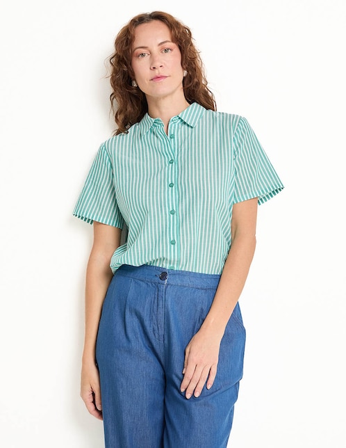 BLUSA WKM25078-08H WEEKEN, G, OCEÁNICA