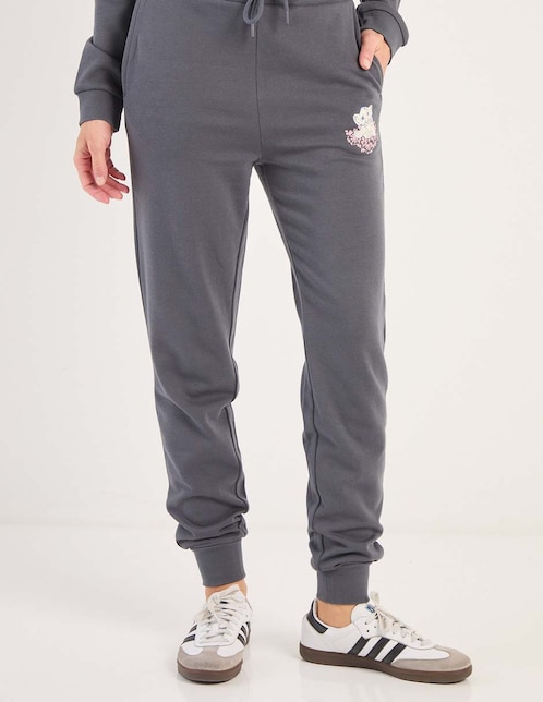 Pants straight Simba con jareta para mujer 1