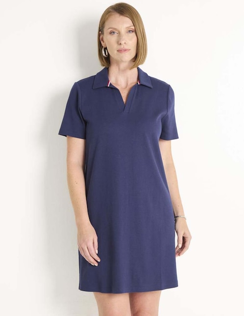 Vestido corto casual para mujer 1