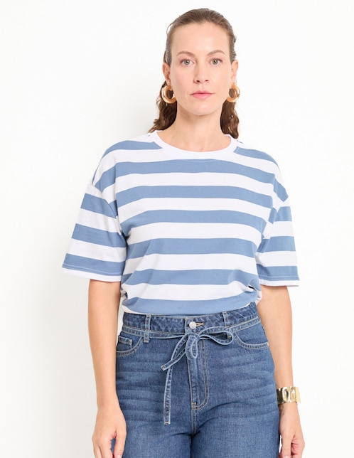 PLAYERA WKM25106-09, CH, ACERO INTENSO