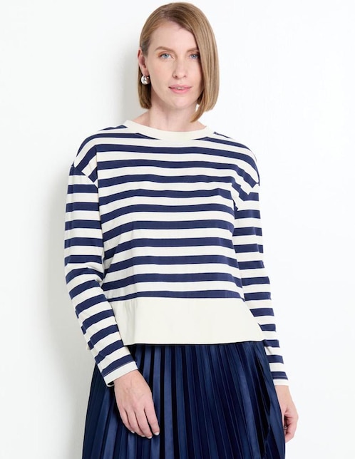 PLAYERA WKM25167-09 WEEKEND, M, HUESO