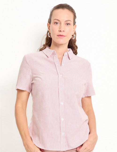 Blusa manga corta para mujer 1