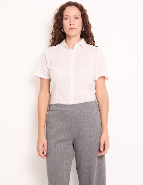 Blusa manga 3/4 para mujer