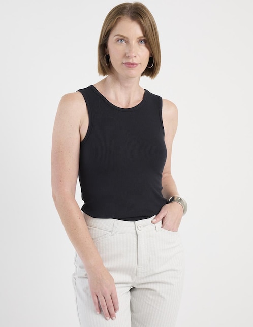 TOP WKMN25049-11H WEEKEND L, CH, NEGRO
