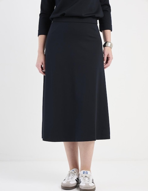 Falda midi Weekend a la cintura