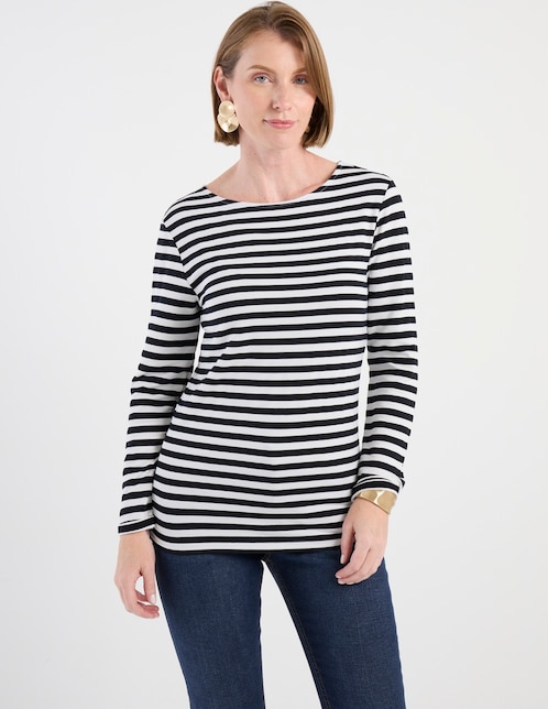 PLAYERA WKM25335-11 WEEKEND, G, BLANCO