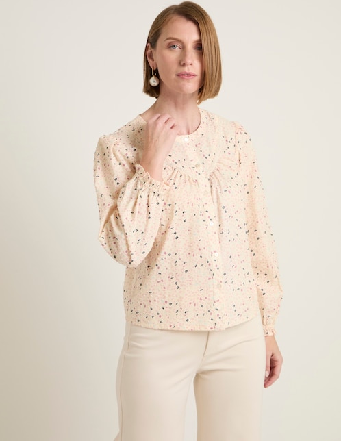 BLUSA WKM25483-12 WEEK, CH, MULTICOLOR