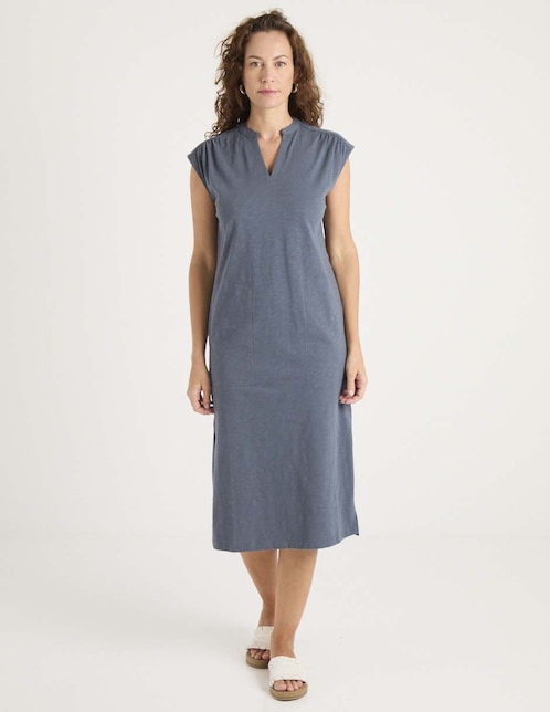 VESTIDO 3/4 WEEKEND, EG, TURBULENCIA LI
