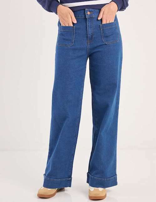 JEANS WKM25123, 30, ÍNDIGO DENIM MEDIO