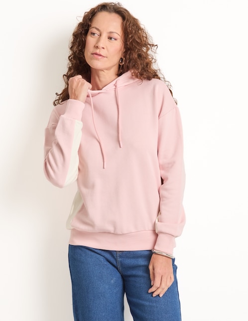 SUDADERA WKM25359-12 WEEKEND, G, ROSÉE