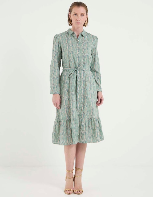 Vestido a la rodilla casual Weekend para mujer