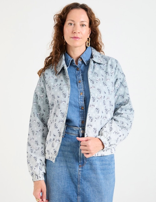 Chamarra Disney Dtr para mujer