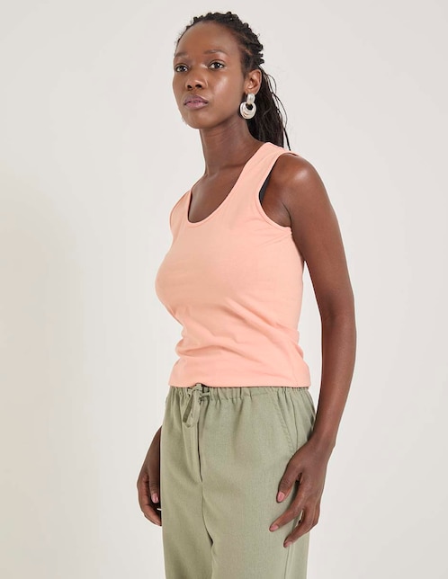 TOP WKM25125-C01 W, CH, DURAZNO PASTEL