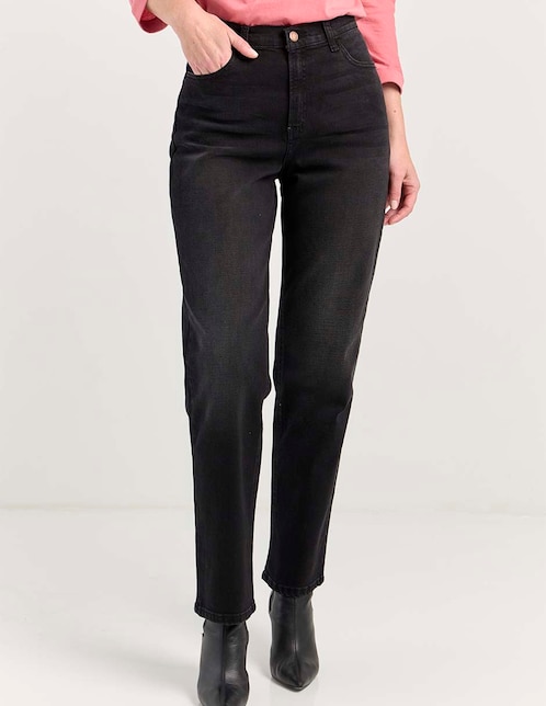 Jeans slim para mujer 1