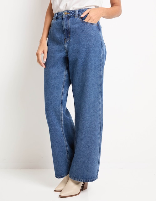 JEANS WKMN2541, 34, ÍNDIGO DENIM MEDIO