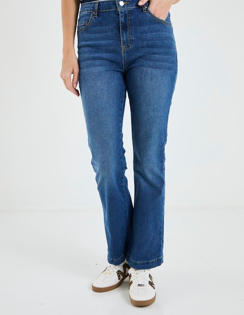 Jeans flare para mujer 1
