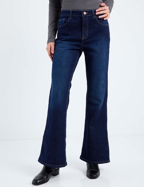Jeans campana para mujer 1