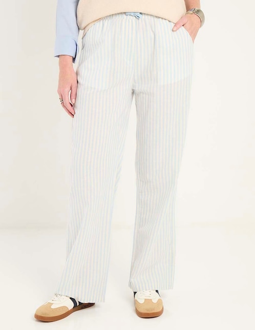 Pantalón easy pant straight para mujer 1