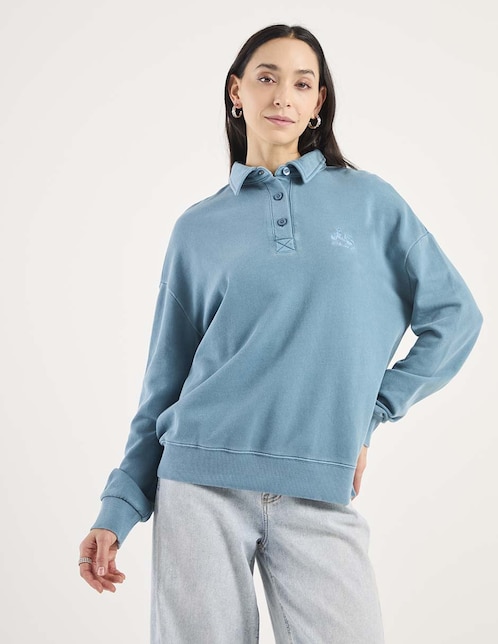 SUDADERA WKM26009-, CH, PLÚMBAGO MEDIO