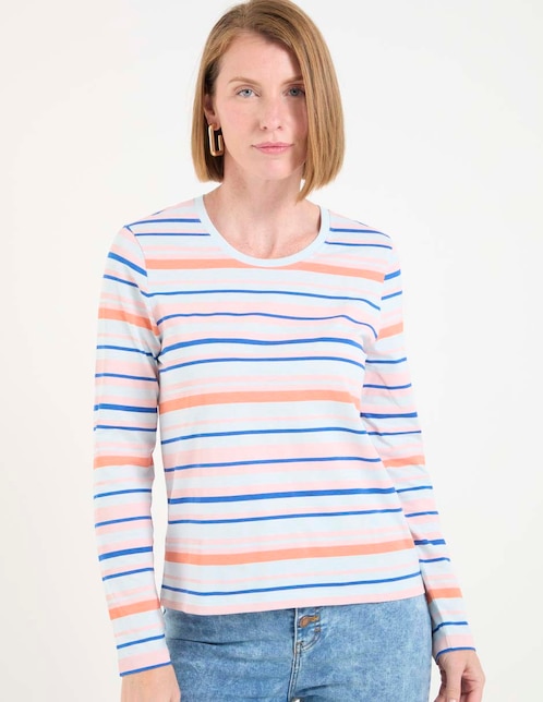 PLAYERA WKM26019-01 WEEKEND, CH, NAVY