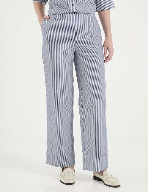 PANTALON WEEKEND, 32, NAVY ESTAMPADO WK