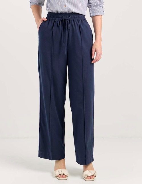 Pantalón amplio para mujer 1