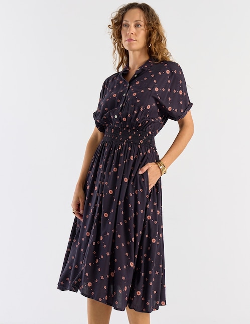 VESTIDO WEEKEND, EG, MARINO OBSCURO WKM