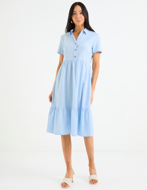 Vestido midi casual para mujer 1