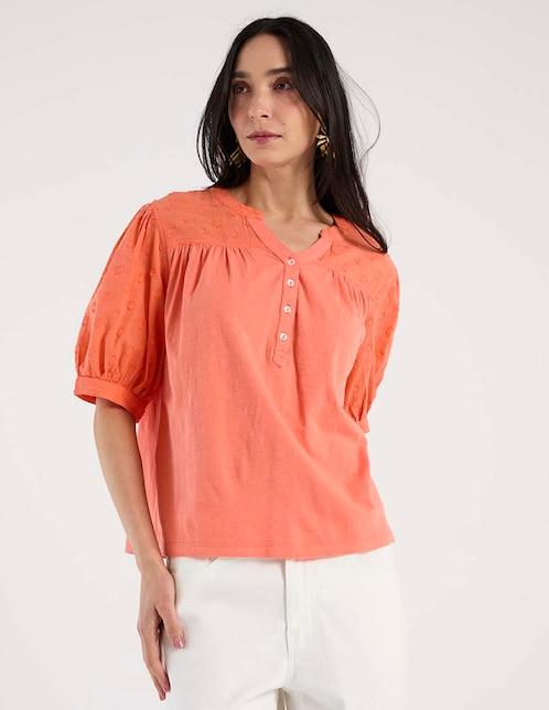 PLAYERA WKM26040-02 WE, G, MAMEY MEDIO