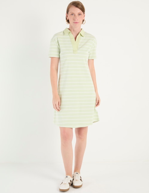 Vestido arriba de la rodilla casual para mujer 1