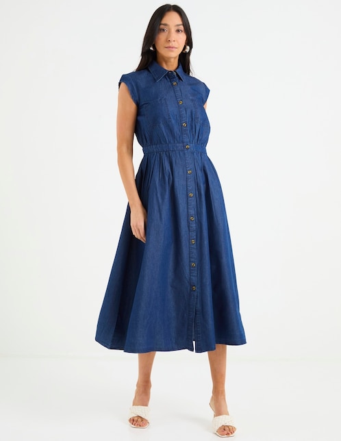 Vestido Midi Casual Weekend para mujer